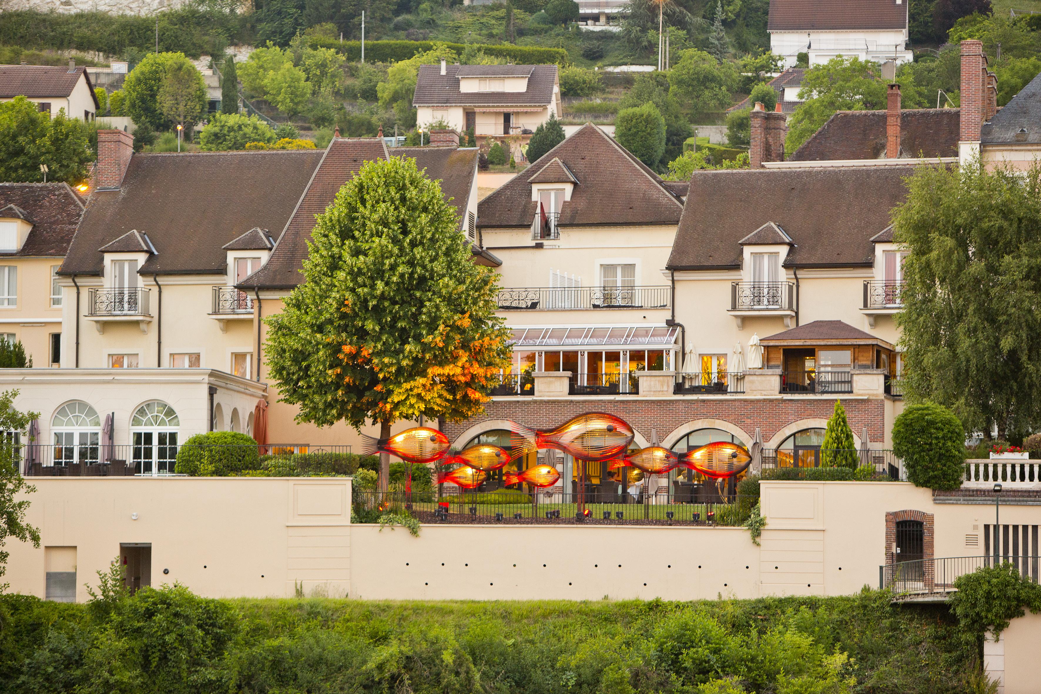 La Cote Saint Jacques Otel Joigny Dış mekan fotoğraf