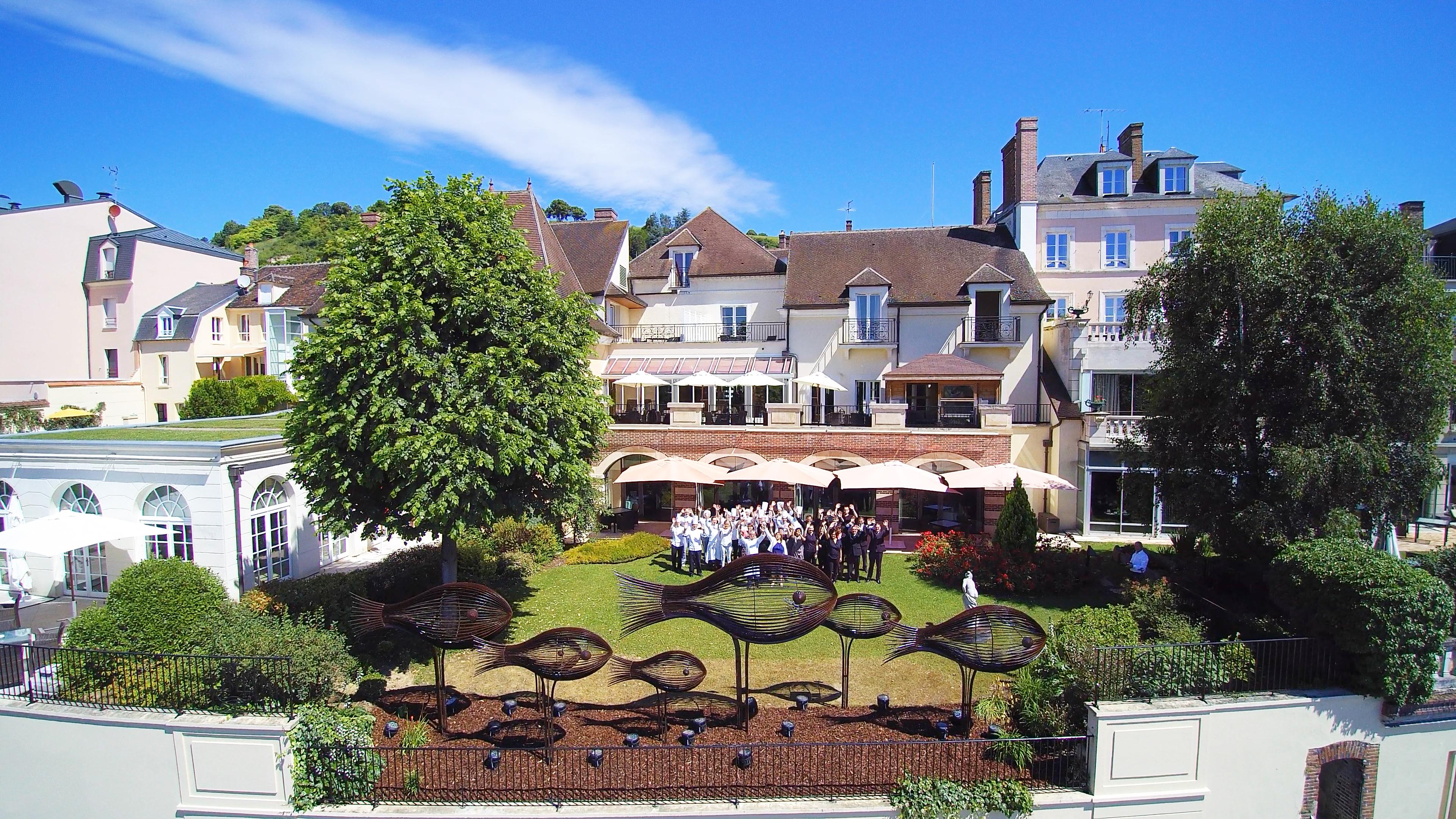 La Cote Saint Jacques Otel Joigny Dış mekan fotoğraf