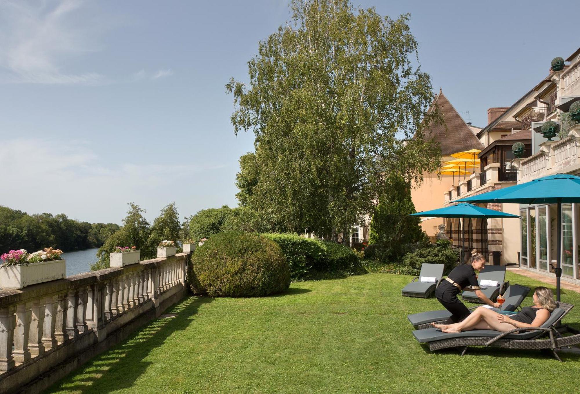 La Cote Saint Jacques Otel Joigny Dış mekan fotoğraf