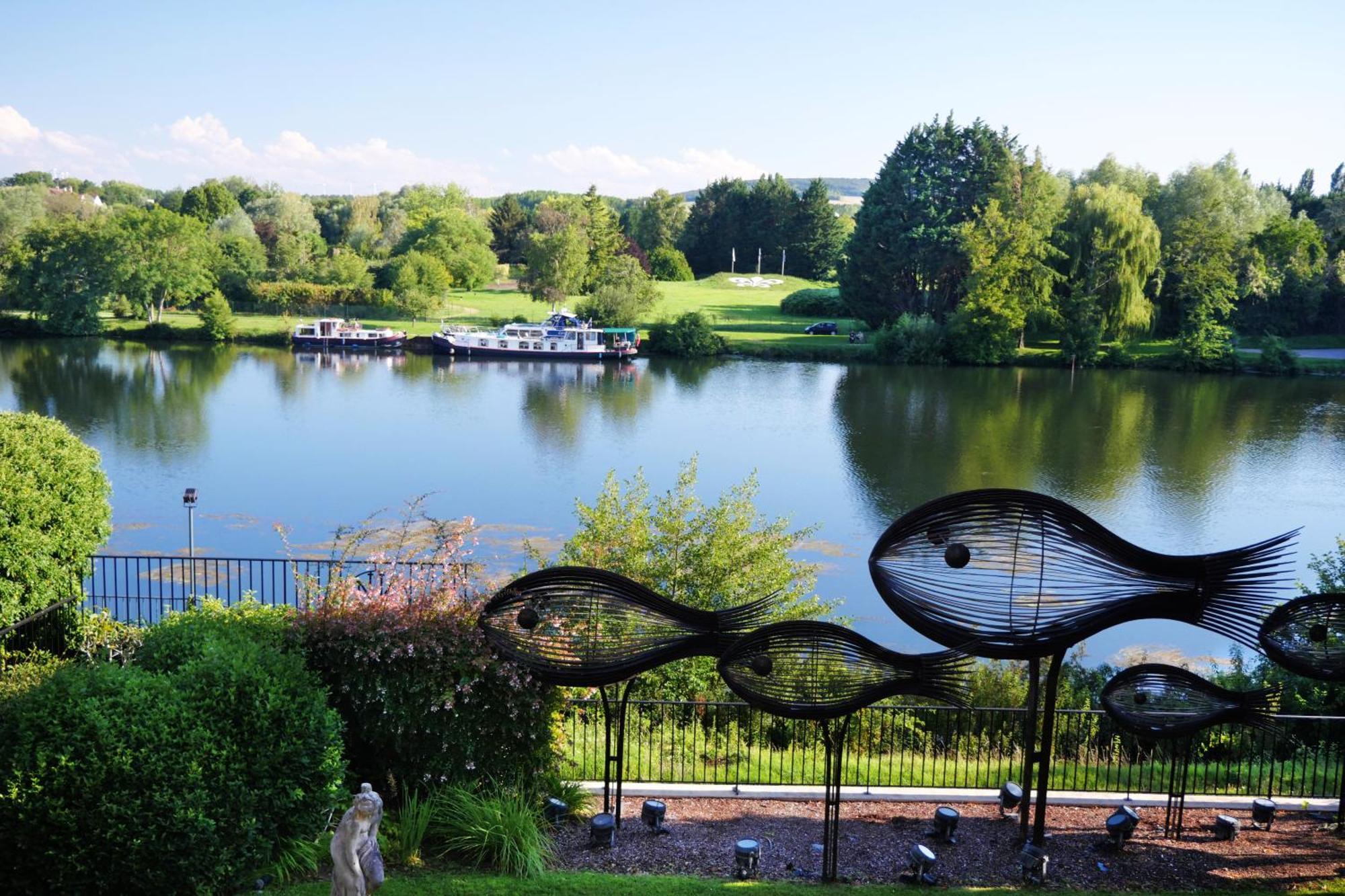 La Cote Saint Jacques Otel Joigny Dış mekan fotoğraf